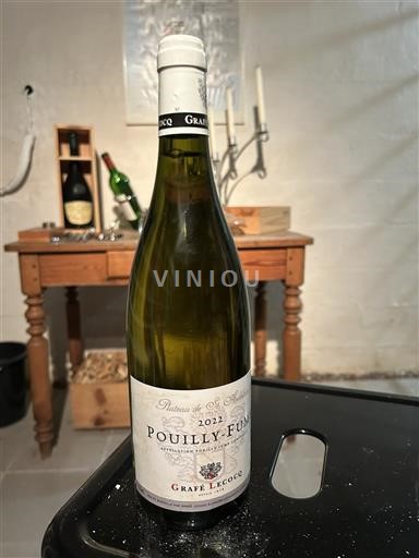 Vallée de la Loire Pouilly-fumé Grape L. Ecocq 2022