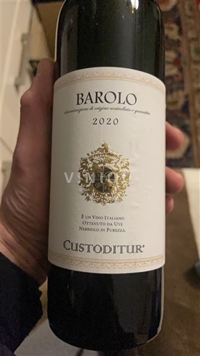 Piemonte Barolo Custoditur 2020
