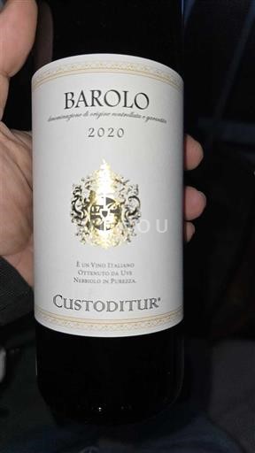Piemonte Barolo Custoditur 2020