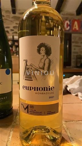 Tây Nam Monbazillac Cave des Coteaux de Monbazillac Euphonie 2021