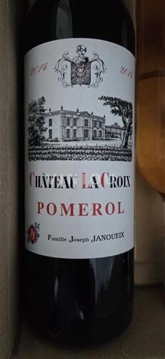 Burdeos Pomerol Château La Croix 2014