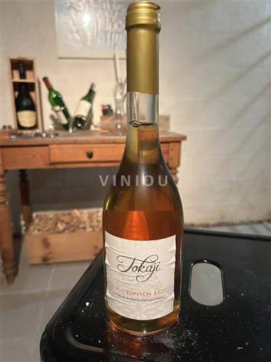 Tokaj No especificado 5 Puttonyos Aszú 2008