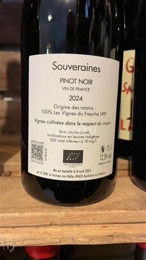 Vallée de la Loire La Grange aux Belles Souveraines 2024