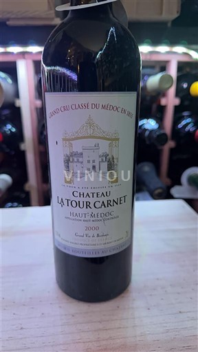 Burdeos Haut-Médoc Château Latour Carnet 2000