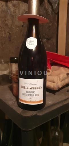 Bourgogne Hautes Côtes de Nuits Maillard Saint-Symphorien 2022