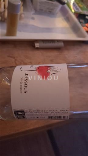 Languedoc Ospecificerad Château de L'Engarran Dessous Icke årgångsbetecknad