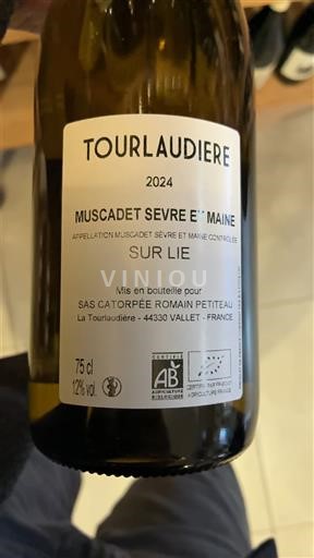 Valle della Loira Muscadet Sèvre et Maine Tourlaudière Sur Lie 2024