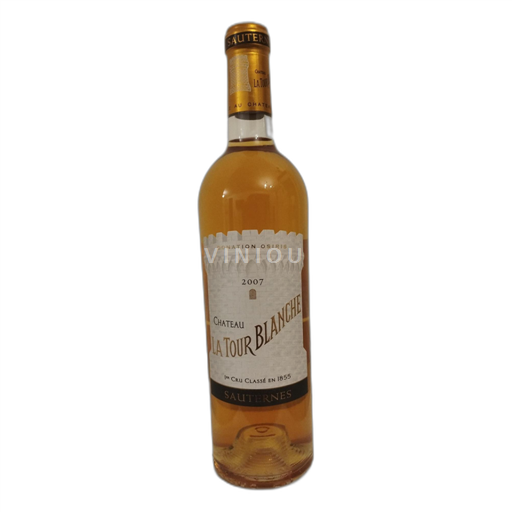 Bordeaux Sauternes Château La Tour Blanche 2007