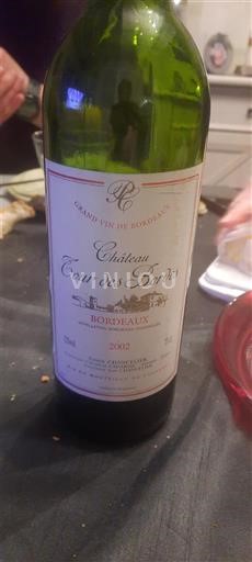 Bordeaux Château Tour des Gendres 2002