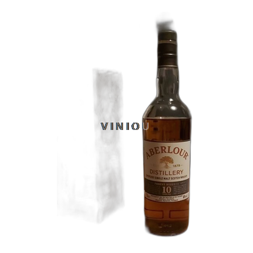 Whisky Rượu Whisky Single Malt White Oak Millésimé ABERLOUR 10a Scotland Speyside