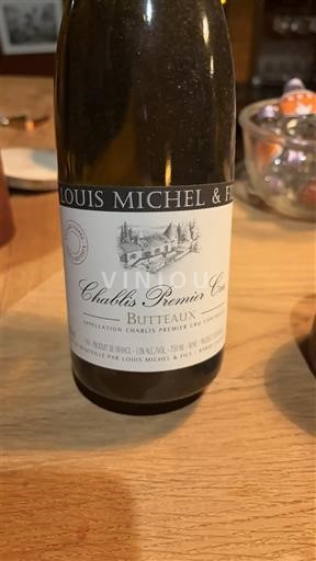 Bourgogne Chablis Premier Cru Louis Michel & Fils Butteaux 2017