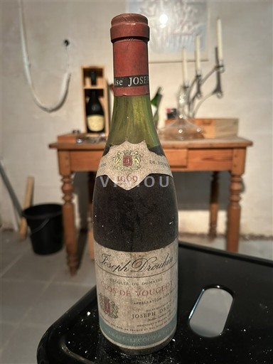 Bourgogne Clos-de-vougeot Grand Cru Joseph Drouhin 1969