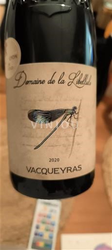 Valle del Rodano Vacqueyras Domaine La Libellule 2020