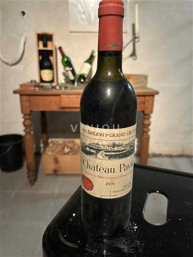 Bordeaux Saint-Émilion Château Pavie 1979