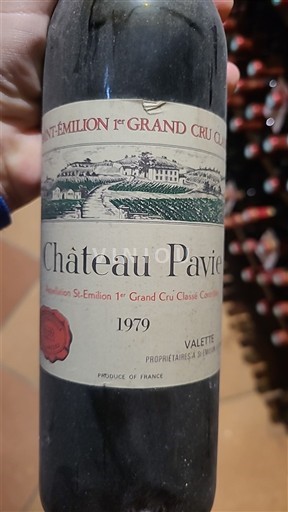 Bordeaux Saint-Émilion Château Pavie 1979