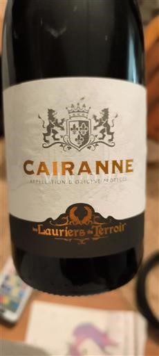 Vallée du Rhône Cairanne Lauriers du Terroir 2020