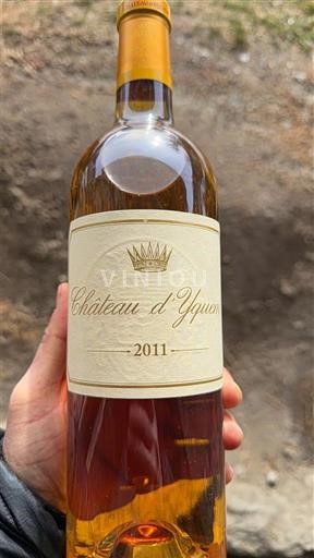 Burdeos Sauternes Château Yquem 2011