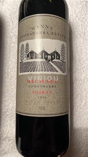 Nam Úc Coonawarra Wynns Coonawarra Estate Michael 1998