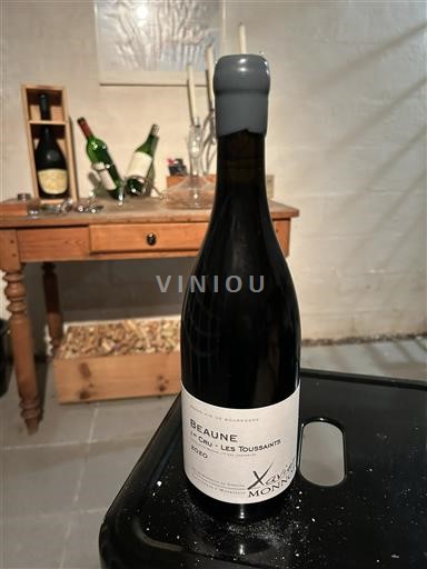 Bourgogne Beaune Premier Cru Xavier Monnot Beaune 1er Cru Les Toussaints 2020