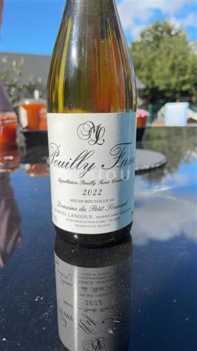 Vallée de la Loire Pouilly-fumé Domaine Petit Soumard 2022