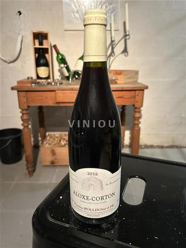 Bourgogne Aloxe-Corton Domaine Rollin Père et Fils 2016