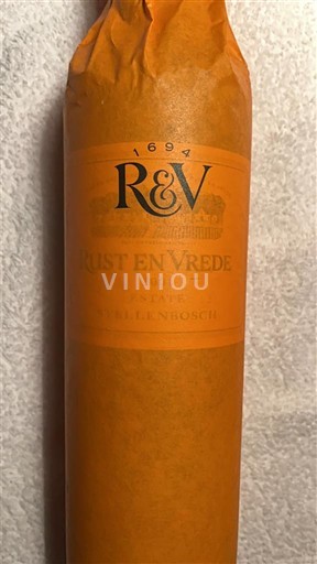 Regione Costiera Stellenbosch Rust en Vrede 2001