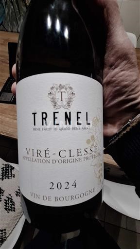 Bourgogne Viré-clessé Trenel 2024