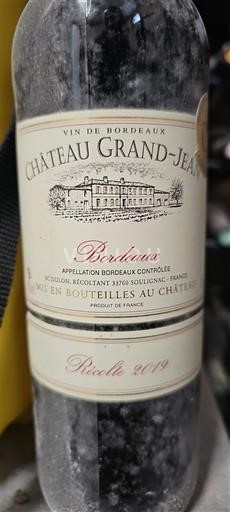 Bordeaux Château Grand-Jean Piccolo 2019