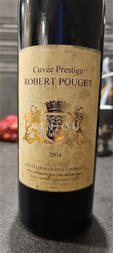 Bordeaux Graves Robert Pouget Prestige 2004