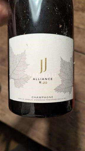 Champagne Famille Josselet Alliance R 20 Icke årgångsbetecknad