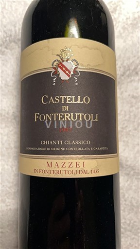 Toscana Chianti Classico Castello di Fonterutoli 1997