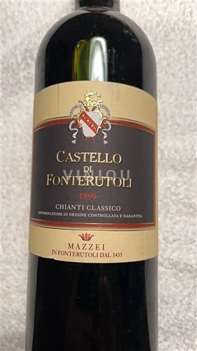 Toscana Chianti Classico Castello di Fonterutoli 1999