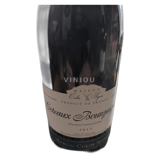 Burgund Maison Colin Seguin Coteaux Bourguignons 2017