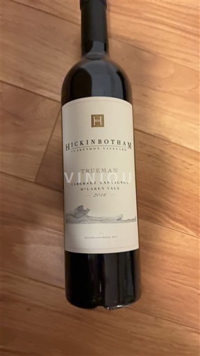 Južna Avstralija McLaren Vale Hickinbotham Trueman 2016