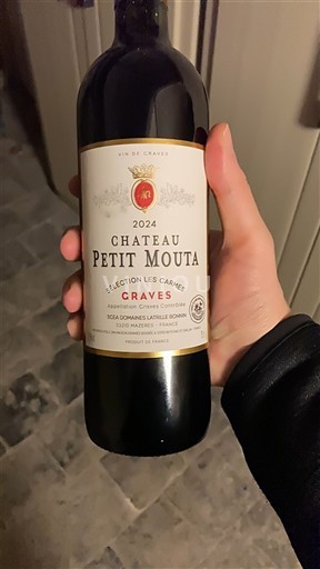 Bordeaux Graves Château Petit Mouta Sélection Les Carnets 2024