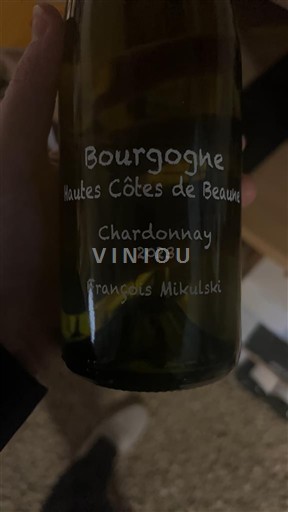 Bourgogne Hautes Côtes de Beaune François Mikulski 2023