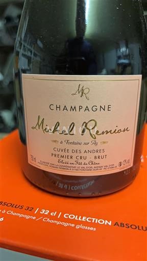 Champagne Sâm-panh Michel Remion des Andres Không niên vụ