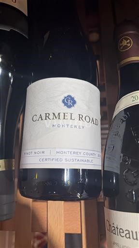 Vùng trồng nho được cấp phép California Không được chỉ định Carmel Road 2021