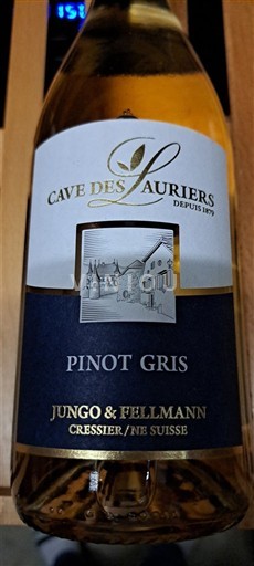 Neuchâtel Neuchâtel AOC Cave des Lauriers 2023
