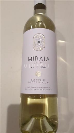 Provence Coteaux Varois en Provence Bastide de Blacailloux Miraia 2024