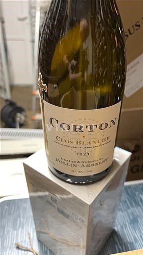 Bourgogne Corton Grand Cru Follin-Arbelet Clos Blanche 2023
