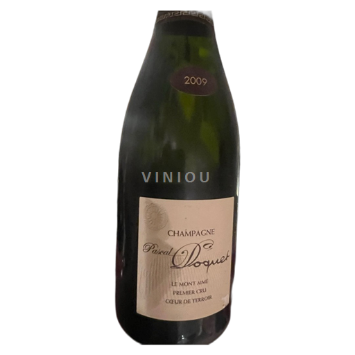 Champagne Pascal Doquet Le Mont Aimé 2009