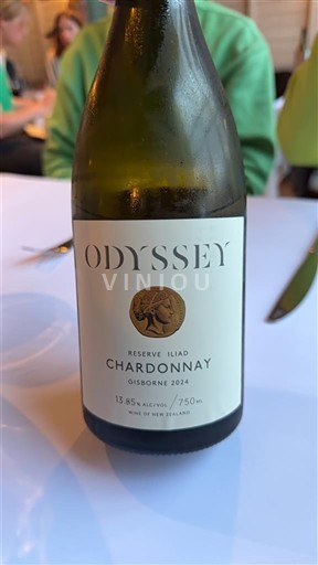 Gisbornen Gisborne Odyssey Réserve Iliad 2024