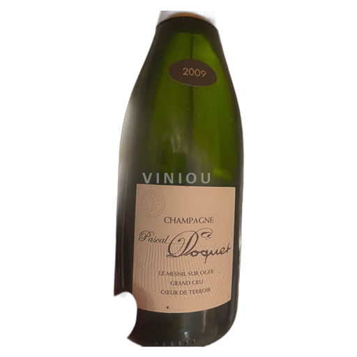 Champagne Pascal Doquet Cœur de Terroir 2009