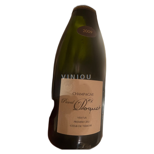 Champagne Pascal Doquet Vertus 2009