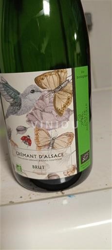 Alsace Crémant d'Alsace Domaine François Baur Không niên vụ