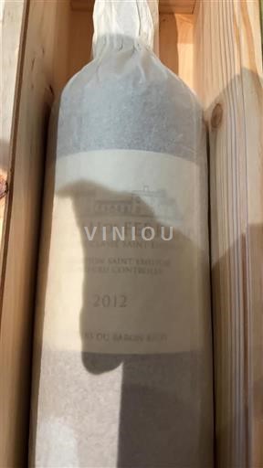 Burdeos Saint-Émilion Gran Cru Château La Fleur de Ferrand 2012