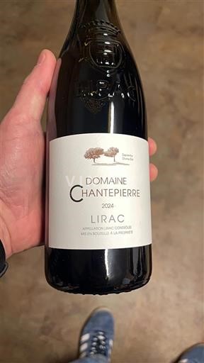 Thung lũng Rhône Lirac Domaine Chantepierre 2024