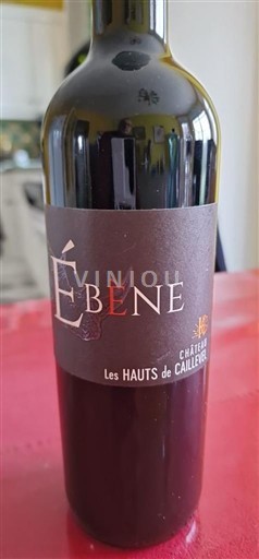 Tây Nam Bergerac Château Les Hauts de Caillevel Ébène 2020