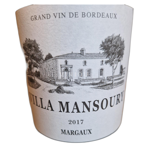 Bordeaux Margaux Villa Mansoury 2017